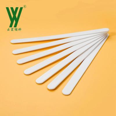 China Adjust bust underwear accessories high quality pp transparent corset boning bra plastic bone for sale