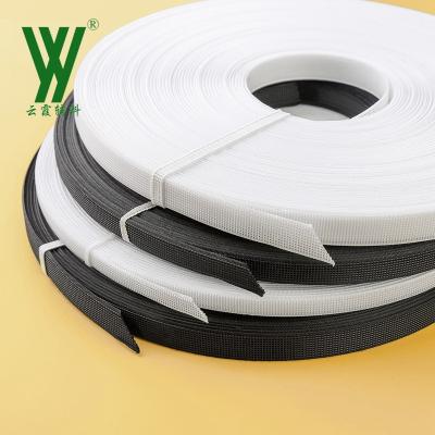 China Adjust white bust garment accessories and black corset boning plastic to tailoring clothes for sale