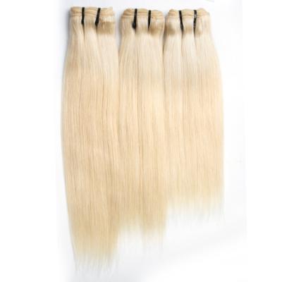 China Whosale Natural Soft Seller 3 Bundles With Headband 613 Blonde Brazilian Virgin Hair Cuticle Aligned Hair Extension for sale