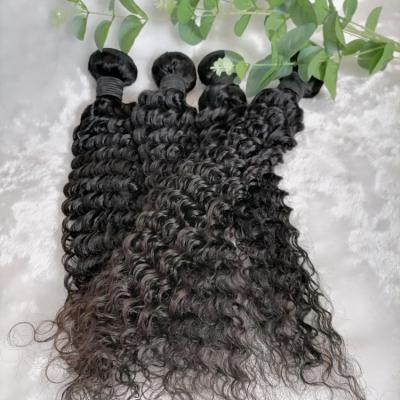 China Indian Wholesalers Soft Smooth Thick Shedding Barely 3 Bundles With Closure Cuticle Aligned Hair Weave 100 Weft Raw Virgin Hair Extension for sale