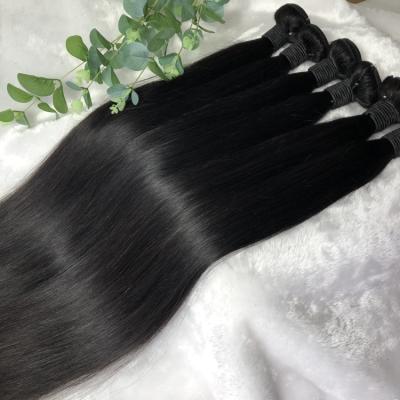 China Indian Barely Shedding Soft Thick Smooth Sellers 3 Bundles With Closure Raw Virgin Remy Cuticle Aligned Human Hair Virgin Hair Extension for sale