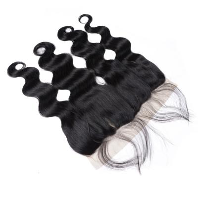 China Body Wave 10a Malaysian Virgin Hair, Lace Closure Body Wave Frontal Lace Closures Headbands for sale