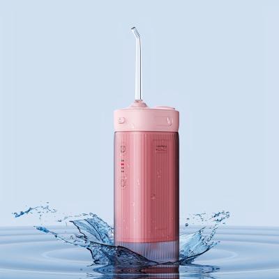 China Dental Water Flosser 200ml Care Water Flosser Travel RV Teeth Oral Waterproof Electric Portable Teeth Remover IPX7 Water for sale