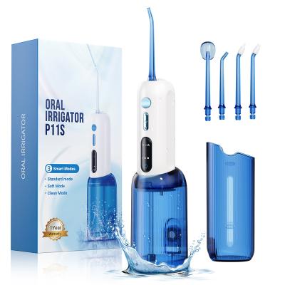 China RV Water Flosser Dental Oral Irrigator For Teeth Water Cordless Dental Oral Irrigator 2 Jet Water Tank(FDA Machine) for sale