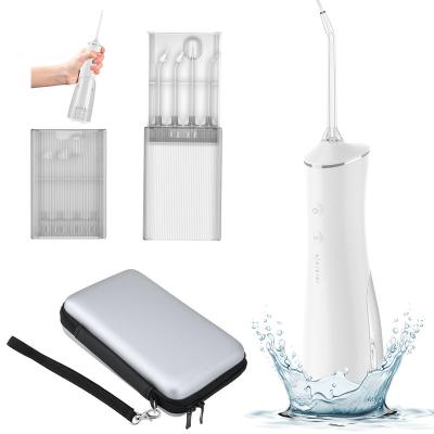 China RV Ipx7 Waterproof Rechargeable Oral Irrigater Dental Toothpick Wireless Pick Charger Water Flosser for sale