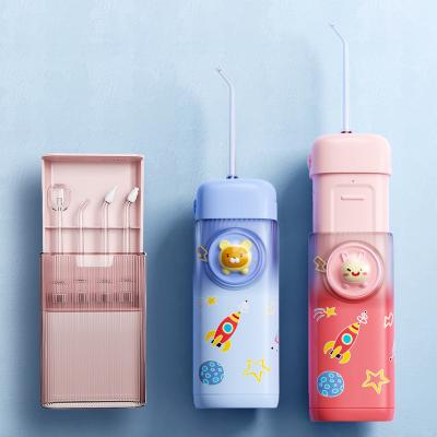 China RV Child Water Flosser Kids Oral Care Irrigator Water Flosser H2ofloss Wireless Dental Oral Water Pick for sale