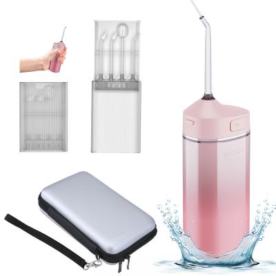 China Rv Mini Usb Rechargeable Chargeable Cordless Professional Dental For Teeth Portable Water Flosser for sale