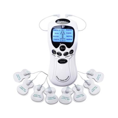 China Ten Unit 24 Modes Style Mini Massager Electronic Pulse Massager Mobile Muscle Massager for sale