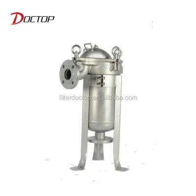 China A plurality of compact can be parallel clear stainless steel material sewage treatment chemicals water filter housing water filter filtering housing for sale