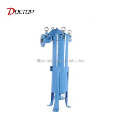 China A plurality of compact can be parallel sewage treatment chemicals water filter housing high volume filtering clear water filter housing for sale