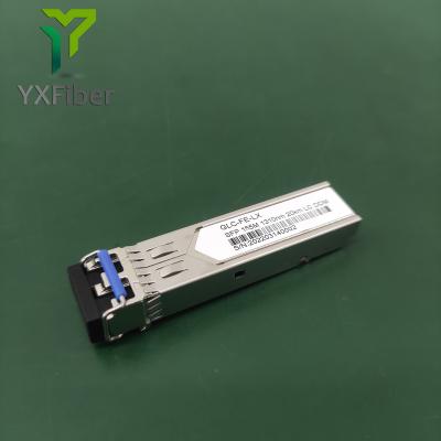 China Compatible FTTX YXFiber Networks BiDi 155M 1310NM 20KM SFP Transceiver Module for sale