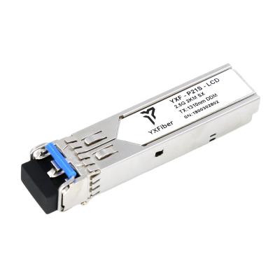 China FTTX 3650 DS-SFP-FC-2G-SW 2.67G 1310nm 2Km MMF LC poe switch SFP transceiver manufacturer for sale