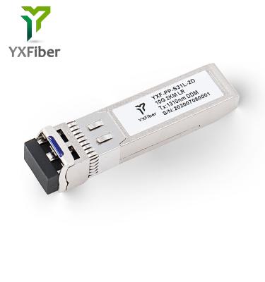 China FTTX SFP+ 10G SMF Transceiver Module 1310nm 1.4KM up to 2KM LC SFP for sale