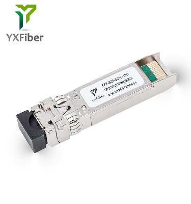 China FTTX 25G SFP28 Duplex 10km 1310nm LC Connector SFP-25G-LR SFP Module for sale