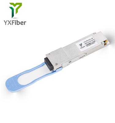 China Data Center 40G QSFP+ LR4 2km 1310nm LC Connector Fiber Optic Module Transceiver for sale