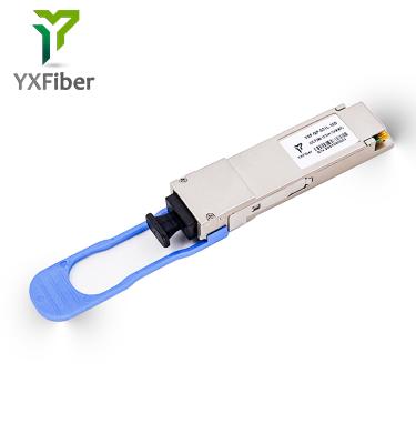 China IDC 40G QSFP+ PSM4 LR4 10km 1310nm MPO Connector Optical Transceiver Module for sale