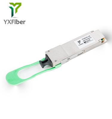 China FTTX QSFP28 100G CWDM4 2km 1271nm/1291nm/1311nm/1331nm CWDM LC Connector 1310nm Modulator SFP Transceiver for sale