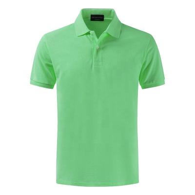 China Parride 95% Polyester 5% Spandex Polo Shirts For Men for sale