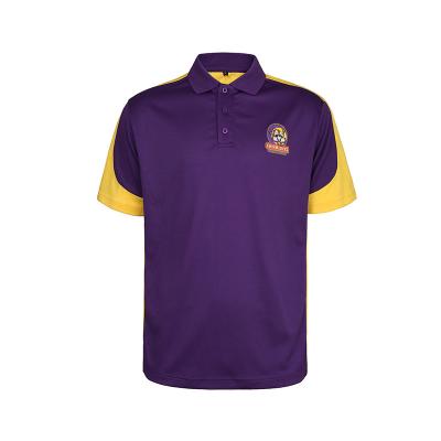 China Anti-Wrinkle OEM Global Cotton Custom Embroidery Polo Shirt for sale