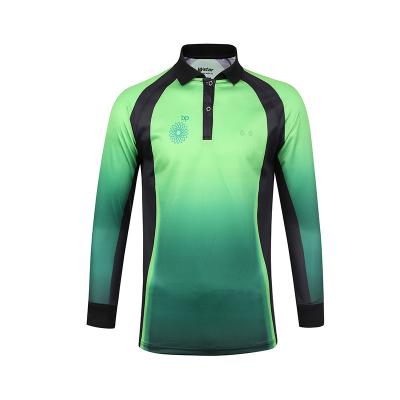 China Anti-Wrinkle Men's Plain Sublimated Golf Polo Shirt for sale