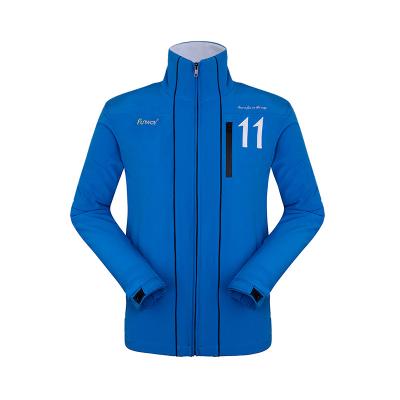 China Outdoor Waterproof High Quality Golf Jacket Men Waterproof With 2 Pocket Inside for sale