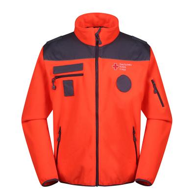 China Waterproof Orange Epp Polyester Oxford Shear Mens Winter Jackets for sale