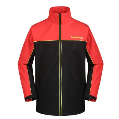 China Custom Wholesale Cheap Windproof Fleece Waterproof Mens Softshell Jacket Waterproof for sale