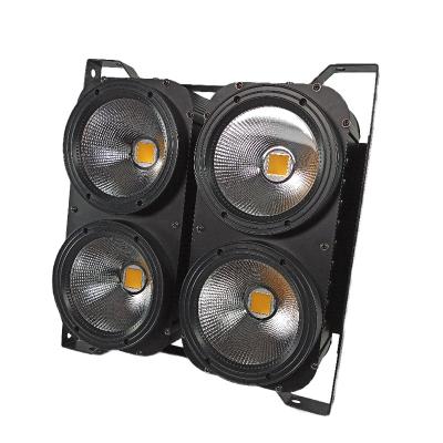 China Pixel Blinder 4 x 100w warm and cool white Led Blinder Stage 4 eyes exposure 4 x 100w ww/cw warm and cool white for sale