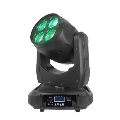 China 4x25w stage dmx led super four eyes beam wash moving head light for party disco bar club event for sale