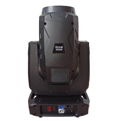 China Stage professional sharpy beam moving head light 350w 17R for disco club stage effect lighting equipment for sale