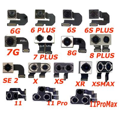 China Back Rear Camera For Se 6 6S 7 8 iPhone 4s 5 5S 5C plus X iPhone Snap Flex Cable For Se X Max XR XS Max 11 Rear Camera Module Sensor for sale