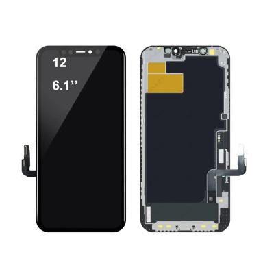 China Broken Fix Phone Screen For iPhone 12 mini 12 pro Max LCD amolcd touch incell screen Assembly replacement Original for sale