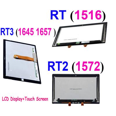 China LCD For Microsoft Surface 3 RT3 1645 1657 LCD Surface RT 1516 LCD Surface RT2 10 1572 LCD Display Touch Screen Assembly 1572 .6