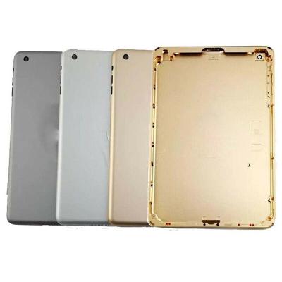 China Fix Phone Broken Screen Back Battery Cover For iPad Pro 10.5/11 4G WiFi Version Metal Back Housing Case Back Door Cover Metal Battery Cover Housing for sale