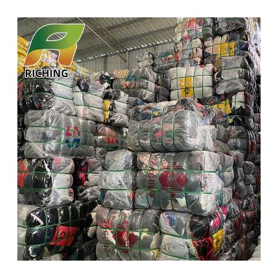 China Polyester / Cotton Clothes Bulk Korean Ukay Mixed Used Childrens Clothing Bales for sale