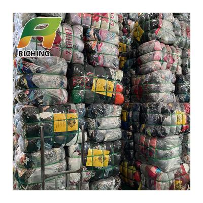 China Polyester Class / Cotton Crop Wholesale Used Clothing Bales Clothing Mens Jeans Second Hand for sale