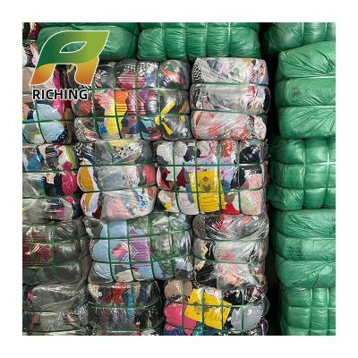 China Polyester / Cotton In Package Clothing South Africa Used Clothes Bales For Women 1grade for sale