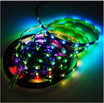 China DC12V 30LED WS2811 IC Chip Landscape 5050 Pixel RGB Accessible Digital Led Strip Light for sale