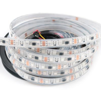 China Theme Park 5v 12v Accessible RGB Led Strip 5050 Waterproof Flexible Accessible Led Strip ws2811 ws2812b ws2813 for sale