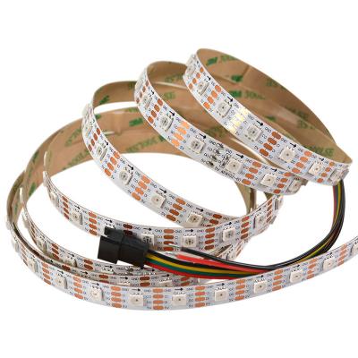 China RoHS 60LED/m HD107S Affordable Flexible Strip CE Theme Park Dual Data Transmission RGB LED Strips Led for sale