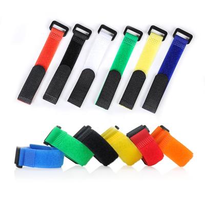 China Self Adhesive Custom Printed Logo Hook And Loop Strap / Cable Ties Hook Loop for sale