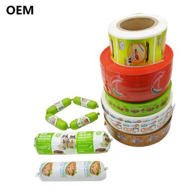 China New Style Hot Selling High Barrier No Edible Polyamide Sausage Casings for sale