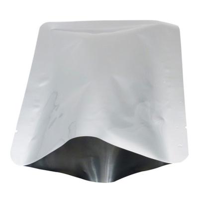 China Zipper self-sealing bag Aluminum foil lining self-sealing food grade moisture-proof bag for sale