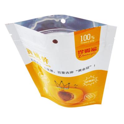 China Custom printed packaging plastic bag biscuit packaging With Logo Food Packaging Zip Lock Pouch for sale