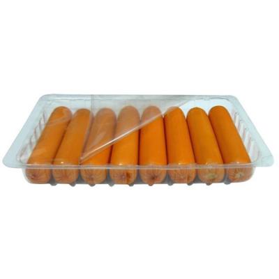 China High Barrier Good Transparency Anti Fog Heat Sealing Film Lid Film for Tray for sale