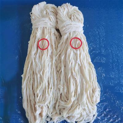 China Food Grade AA 90 Meter Per Hank Salted Natural Sheep Sausage Casings 16mm for sale