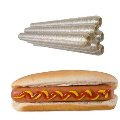 China Customize Low Price Wholesale Sausage Casings Cellulose Casings For Hotdogs for sale