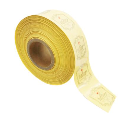 China Water Boiled Cooking Brand Printing Polyamide Sausage Casings For Meat Sausages for sale