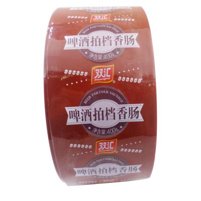 China 5 Layers Offset Printing Artificial Sausage Casing for sale