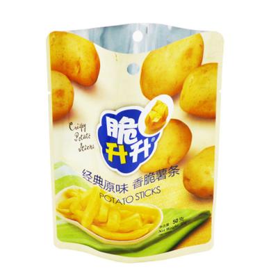 China Printed Plastic Standing Pouch 500gram 25cm*18cm Doypack Pouch for sale